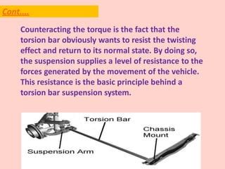 torsionbarssuspension .pptx