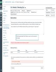 Module 5 Reading Quiz Test Your Understanding Of Anthropology Course