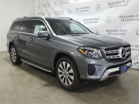 New 2018 Mercedes Benz Gls Gls 450 4matic® Suv In Lynnwood 289063 Mercedes Benz Of Lynnwood