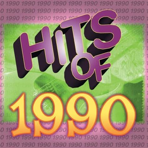 Hits Of 1990 Uk Music