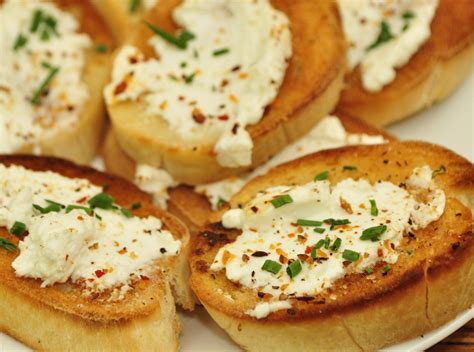 Recette Tartines Au Fromage Idee Repas