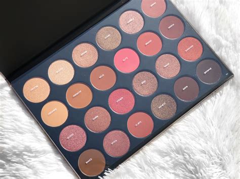 Morphe Eyeshadow Palette 24g Grand Glam Review
