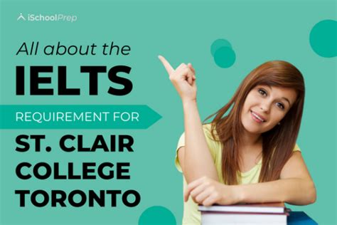 St Clair College Ielts Admission Requirements