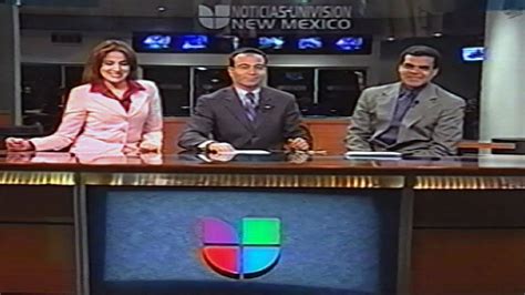 Univision 41 Noticias Univision Nuevo México July 2004 YouTube