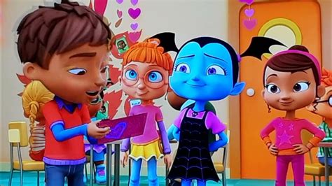 Vampirina Vee Is For Valentine Valentine Dance Scene Edgar S Valentine Scene Ending Scene