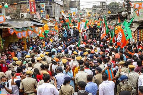 Bjp President Jp Nadda During Election Campaign In West Bengal Oneindia