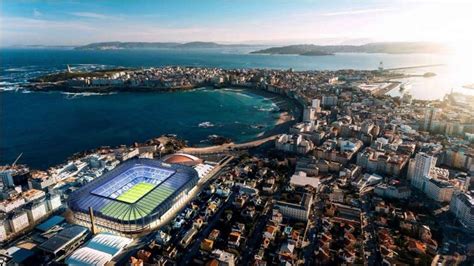 As Es El Nuevo Estadio De Riazor Que Est Cada Vez M S Cerca De Ser