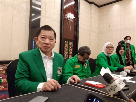 Suharso Monoarfa Dipecat Sebagai Ketum Ppp Meski Jabatannya Masih