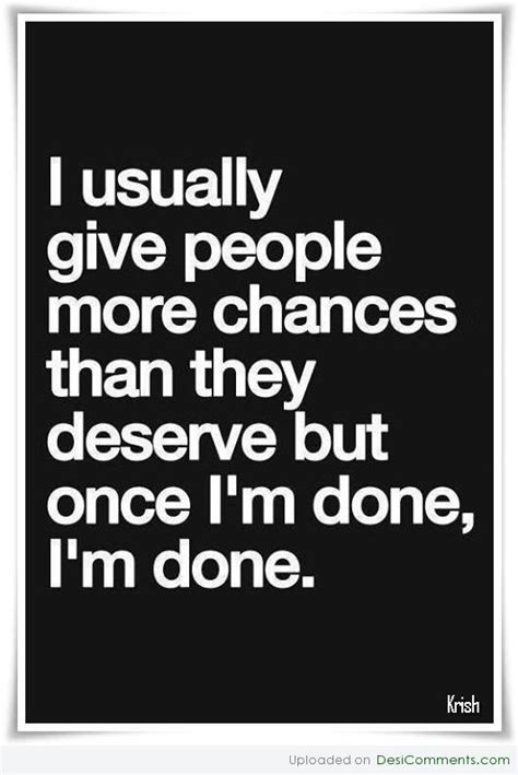Once Im Done Im Done