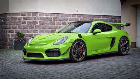 Porsche Gt4 Rs — Greg Thompson Automotive Design Llc