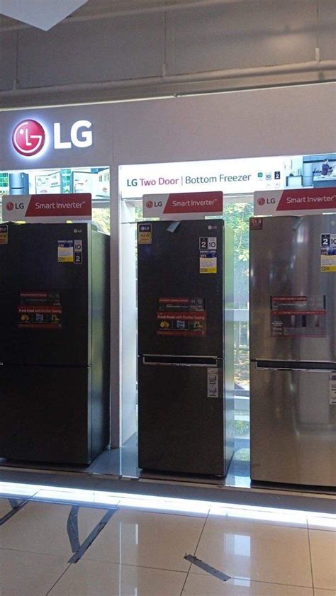 Lg No Frost Inverter Refrigerator Tv And Home Appliances Kitchen