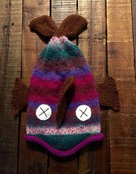 ravelry sharlas dead  alive fish hat