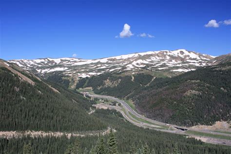 Eisenhower–Johnson Memorial Tunnel - Dillon, CO | Interstate 70 ...