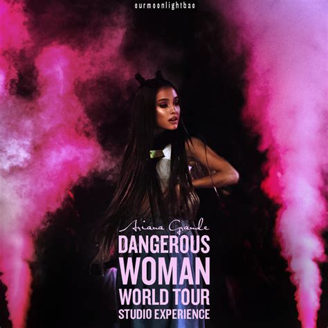 Ariana Grande Dangerous Woman Tour Studio Experience