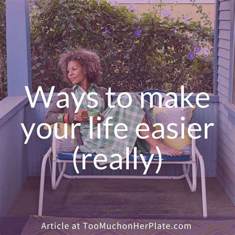 Life Is Easy As You Make It Sale