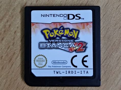 Pokemon Versione Bianca Nds Kaufen Auf Ricardo