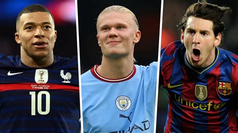 Los Jugadores más Valiosos de la Historia según Transfermarkt