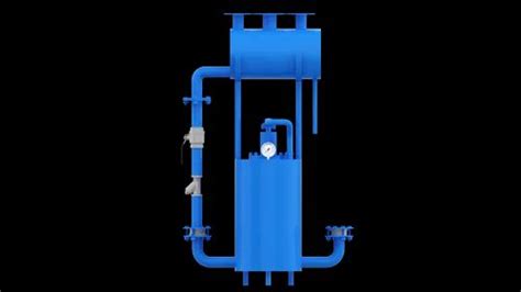 Mild Steel Mechanical Condensate Recovery Pack Max Flow Rate 40 Lit