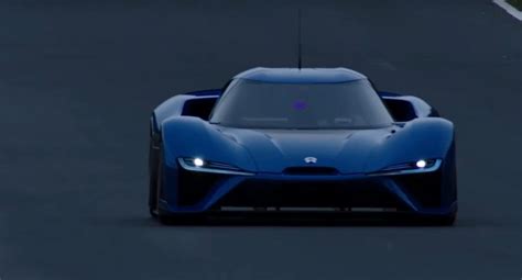 NIO EP9 O elétrico mais rápido do Nürburgring