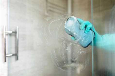 Remove Soap Scum From Glass Shower Doors Scum Thespruce Rumahku News