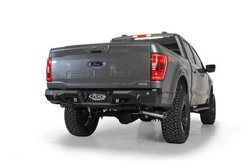 Add R191231280103 2021 2023 Ford F150 Stealth Fighter Rear Bumper