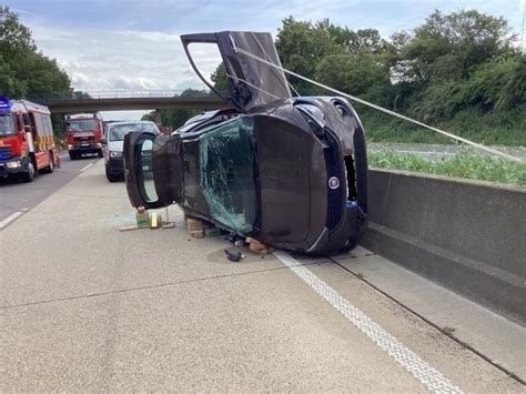 Vier Verletzte Nach Verkehrsunfall In Auf A61 Einsatzbericht Bergheim