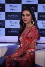 Deepika Padukone Unveils Loreal Paris New Cannes Collection