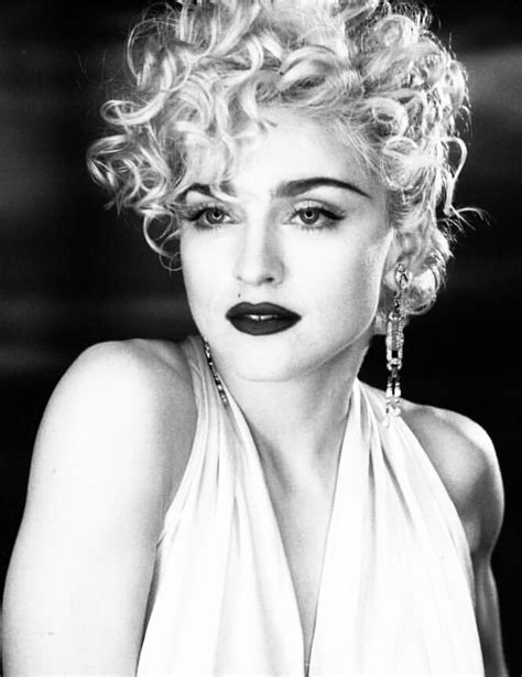 Pin By Veronica Patricia Ortiz On Blonde Hair Styles Madonna Vogue