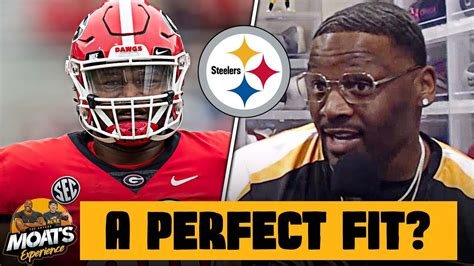 Is Uga Jalen Carter A Perfect Fit For The Pittsburgh Steelers Youtube