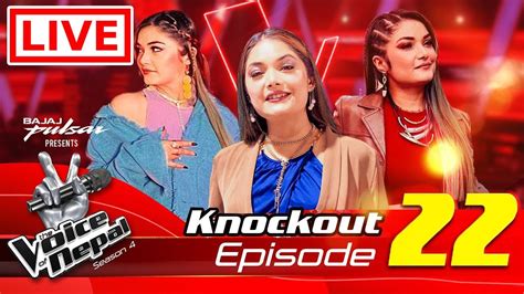 The Voice Of Nepal Season Today Live Knockout Round Episode