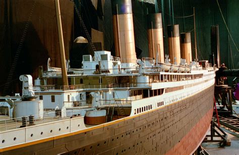 Titanic model
