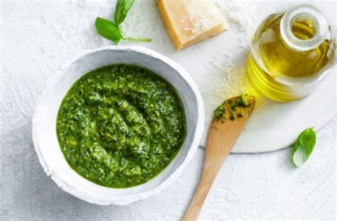 Receta De Salsa Pesto Receta Italiana Tradicional