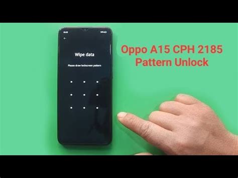 Oppo A Frp Password Unlock Cph Unlock By Bmb V Tool Youtube