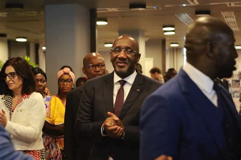 Partenariat Pour Un Gouvernement Ouvert Le Ministre Souleymane