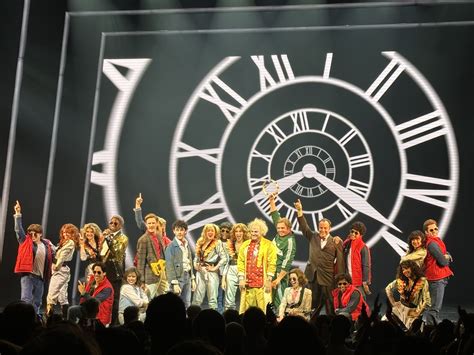 "Back to the Future: The Musical" Opens on Broadway - Weekend Jaunts