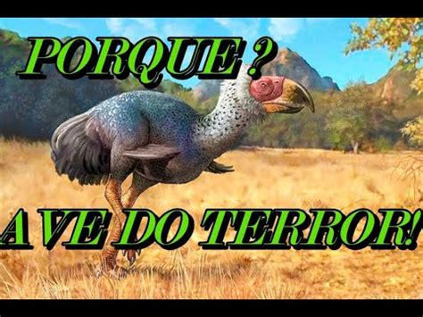 As Aves Do Terror Os Predadores Alados Do Passado Youtube