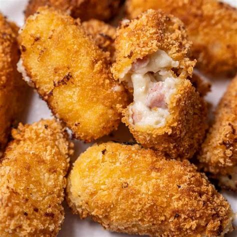 tapas spanish ham croquettes complete comfort foods