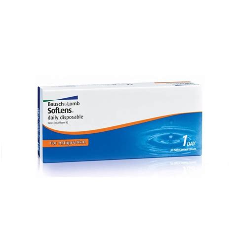 Lenses Cy Bausch Lomb Soflens Daily Disposable Toric Lenses