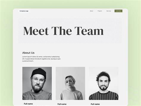 Meet the team - Architecture design portfolio by Whitebox | designs on ...