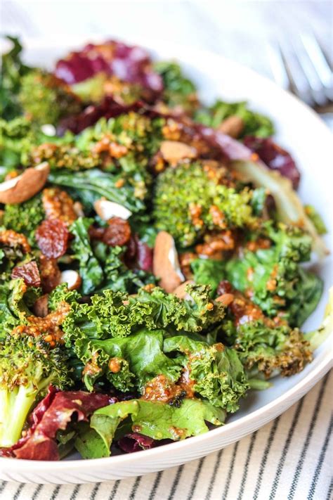 Kale Broccoli Salad Love Your Bod