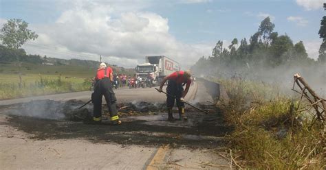 G1 Tráfego na Rodovia BR 232 é liberado depois do protesto do MST