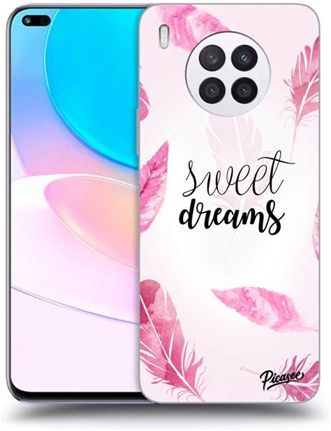 SILIKONOWE PRZEŹROCZYSTE ETUI NA HUAWEI NOVA 8I SWEET DREAMS Etui