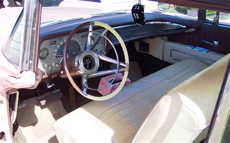 1958 Lincoln Premiere Interior | Barn Finds