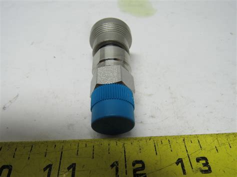 Swagelok SS QC6 B 6PM 3 8 Male NPT Quick Connect 316 SS W Fluorocarbon