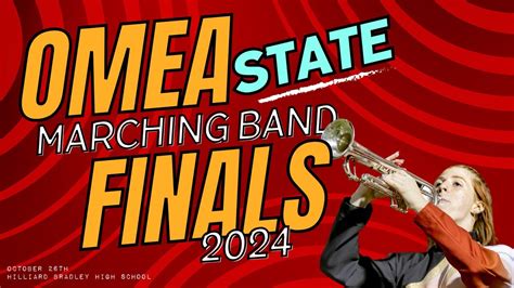 2024 WNHS Bands OMEA State Finals Performance YouTube