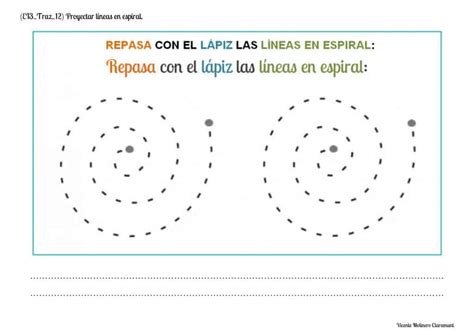 💙 Trazado Y Grafomotricidad 💙 Educación Infantil 3 Años