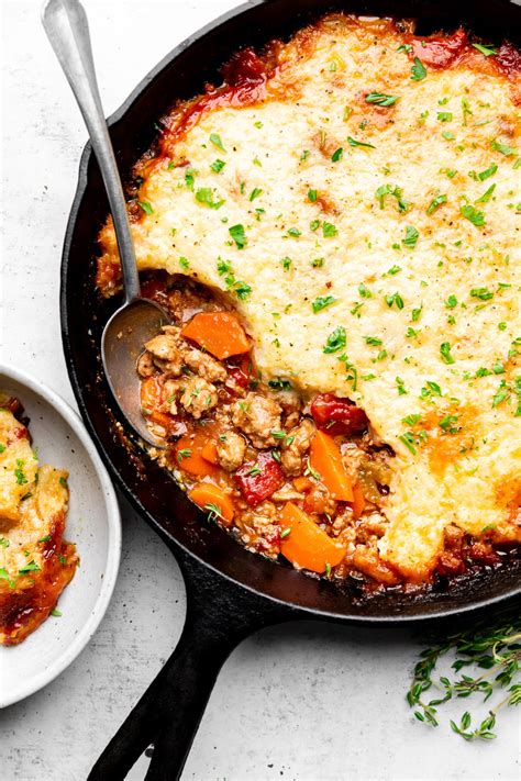 Ground Turkey Shepherds Pie All The Healthy Things