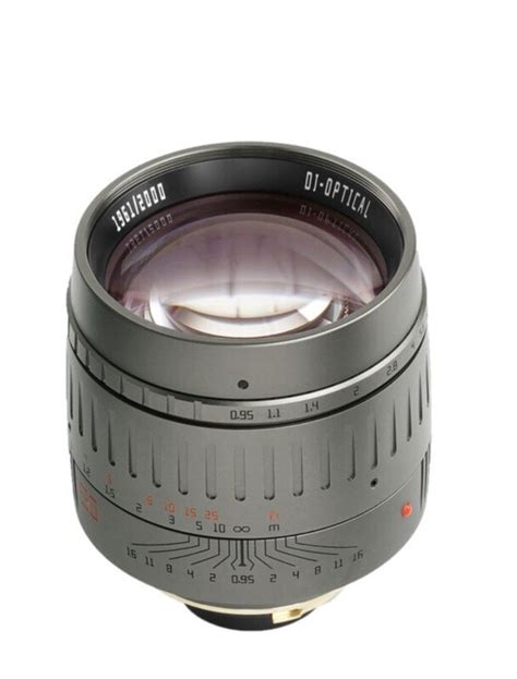 TTArtisan 50mm F 0 95 Lens Leica M Titanium