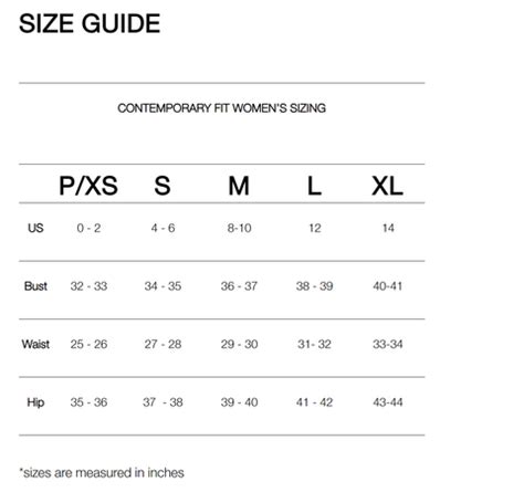 Uprichard Size Guide