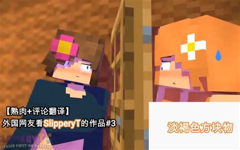 【熟肉评论翻译】油管网友看jenny Slipperyt的视频3哔哩哔哩bilibili